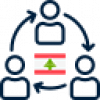 المدن اللبنانية المستفيدة