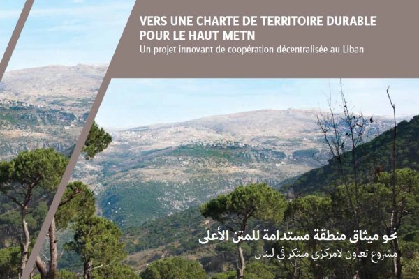 Assistance à l’élaboration d’une charte intercommunale en vue de la création d’un parc naturel régional dans le Haut Metn