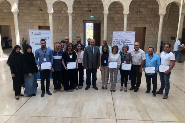 Renforcement et mise en réseau des élus et techniciens municipaux au Liban