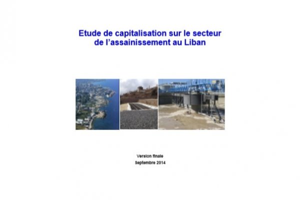Etude de capitalisation sur le secteur de l’assainissement au Liban