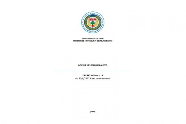 Loi Municipale