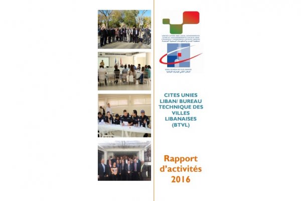 Rapport d'activités 2016