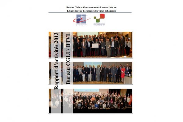 Rapport d'activités 2013