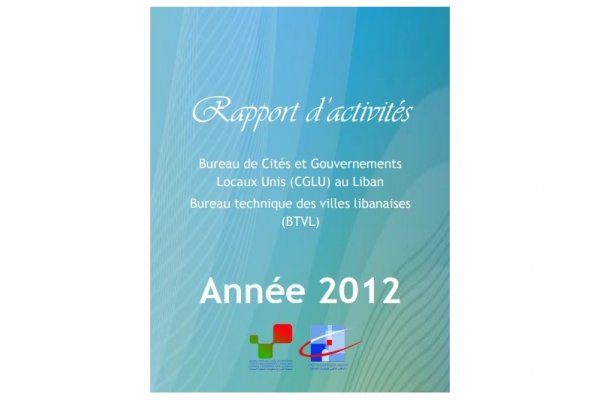 Rapport d'activités 2012
