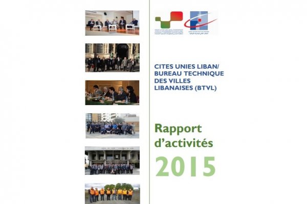 Rapport d'activités 2015