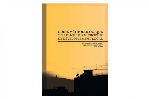 Guide méthodologique sur les bureaux municipaux de développement local