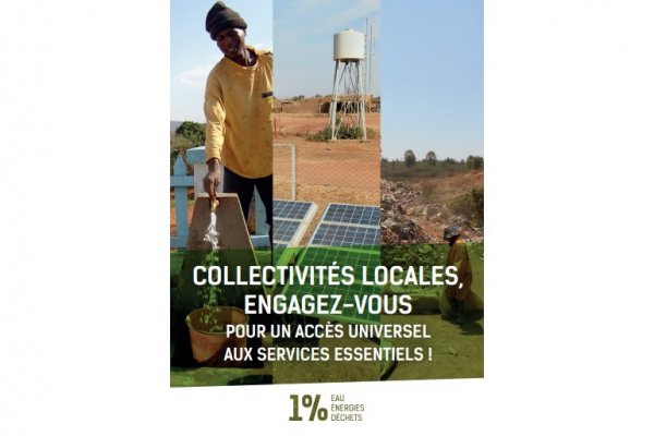 Collectivités locales, engagez-vous pour un acces universel aux services essentiels !