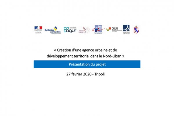 Présentation du projet 27 février 2020 - Tripoli