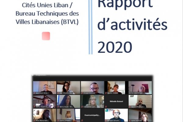 Rapport d'activités 2020