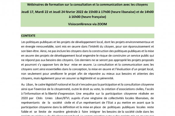 SOCLE - CR formation citoyens février 2022