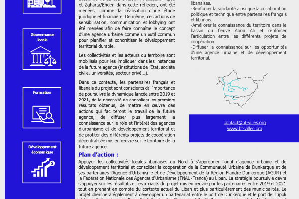 Fiche:Projet de coopération dans le domaine de la gestion urbaine et du développement territorial