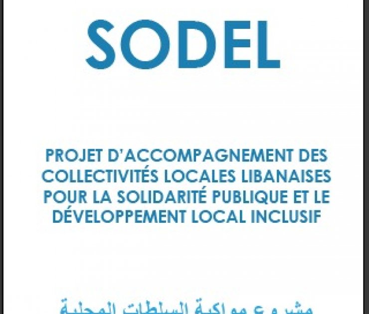 SODEL: Journée SODEL dans le cadre de la mission du président de la Seine-Maritime au Liban